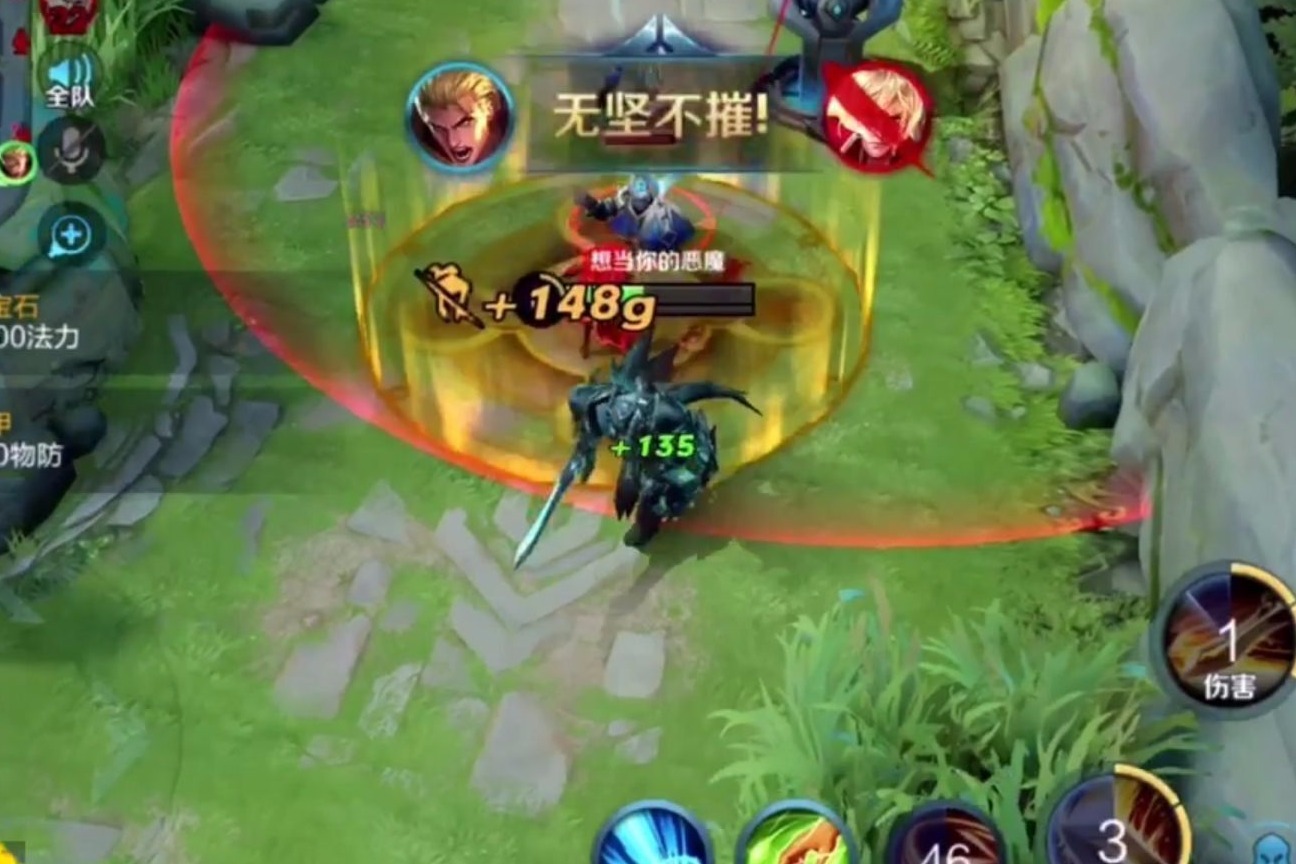 王者荣耀满cd纯输出的亚瑟简直好玩对面李信韩信脑瓜子嗡嗡的