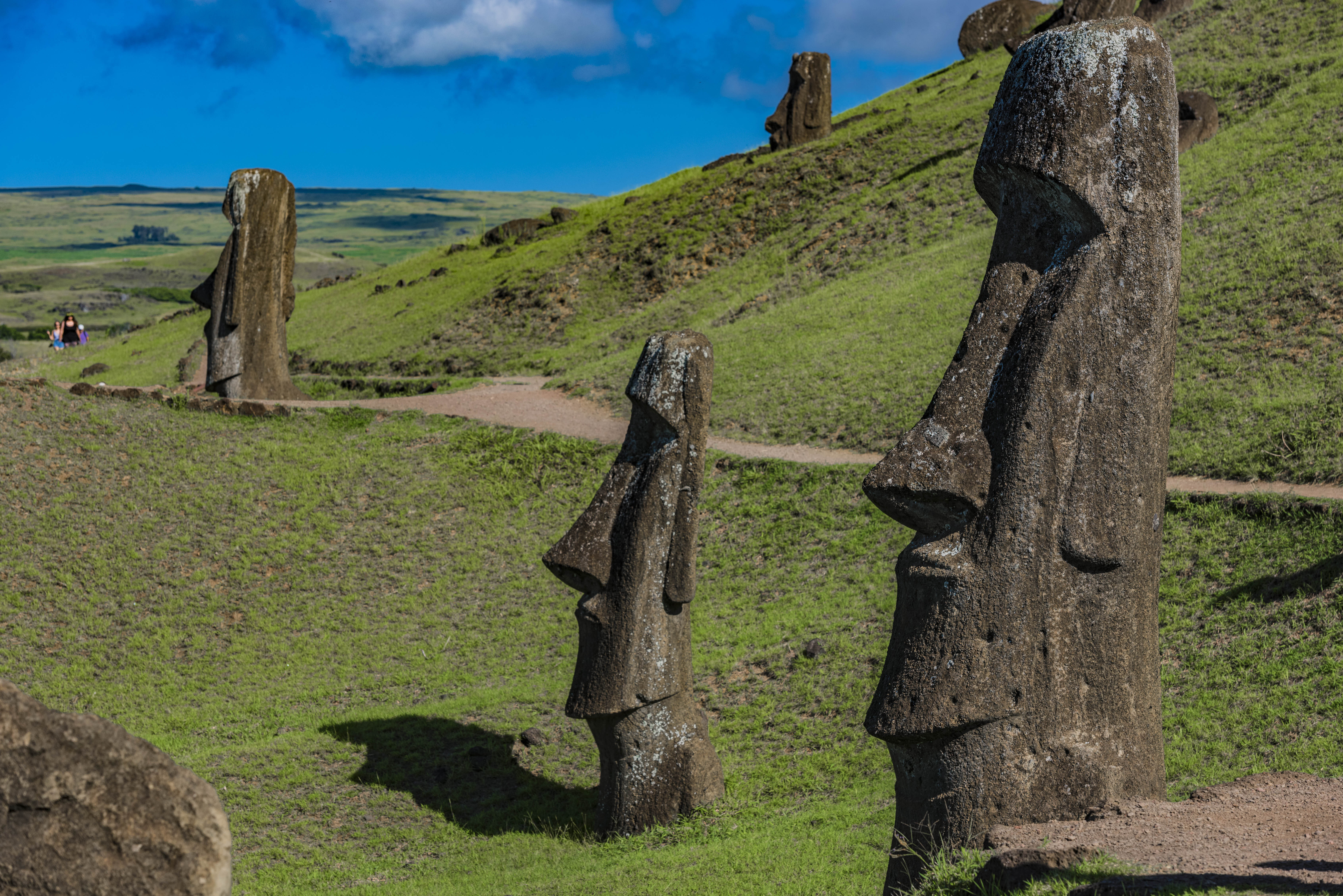 复活节岛神秘石像是不是外星人的杰作?揭秘工作让人大吃一惊