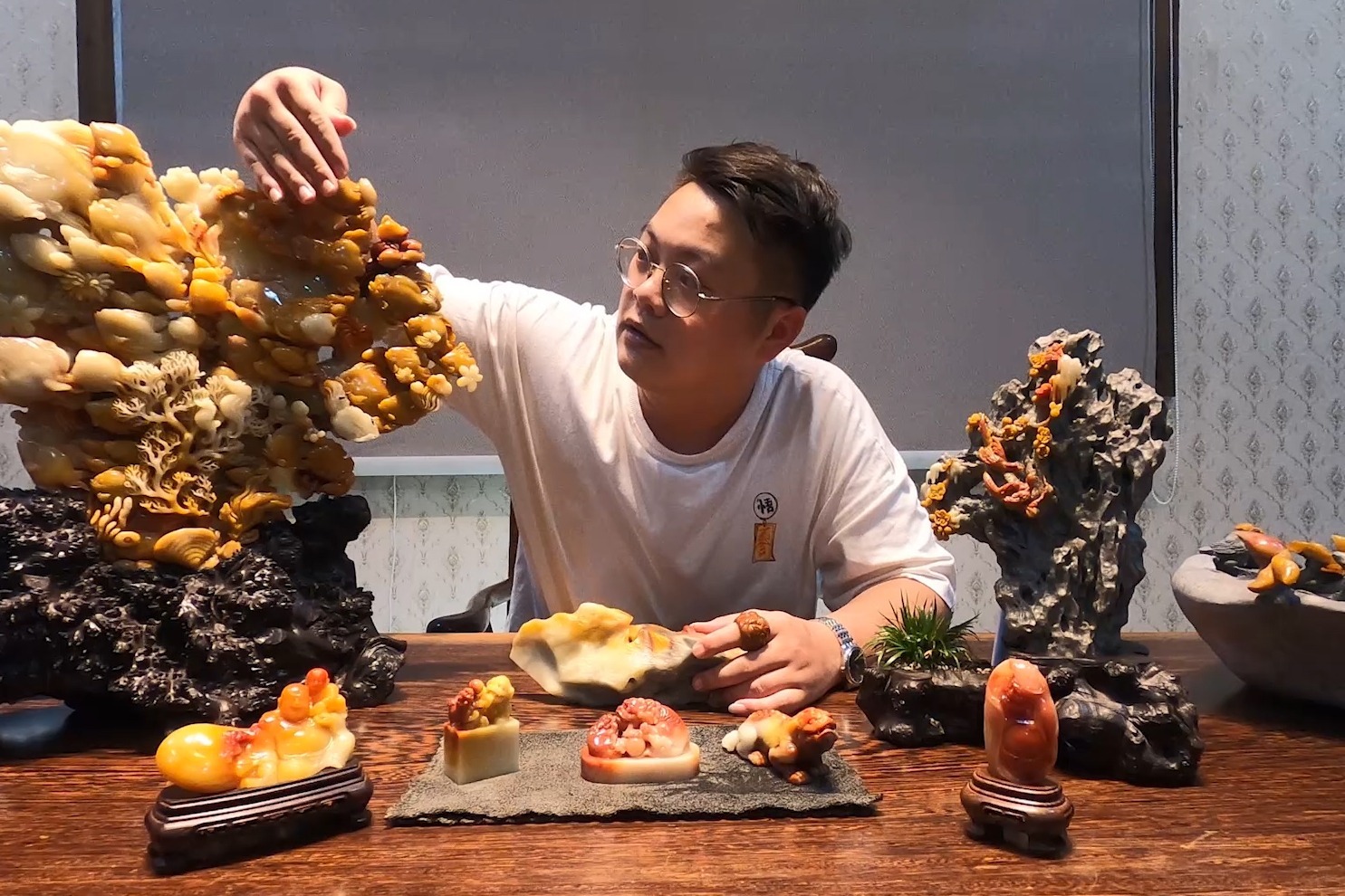 寿山芙蓉石的收藏价值在哪里？让无数藏家趋之若鹜的秘密