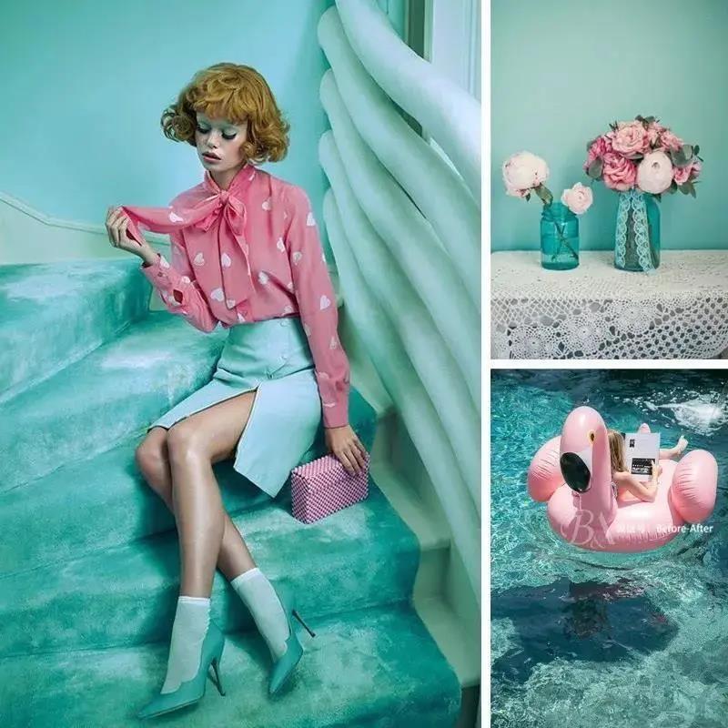 tiffany蓝配色方案:世上最昂贵的一种蓝色