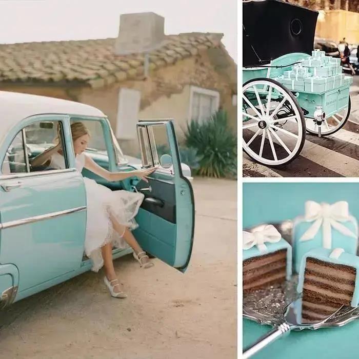 tiffany蓝配色方案:世上最昂贵的一种蓝色