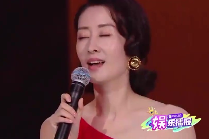 大型翻车现场？刘敏涛表情管理失控 翻白眼睥睨众生