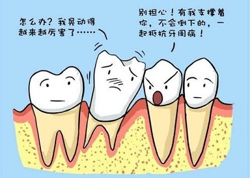 牙齦腫痛小心是得了牙周炎牙周炎的4大症狀應瞭解