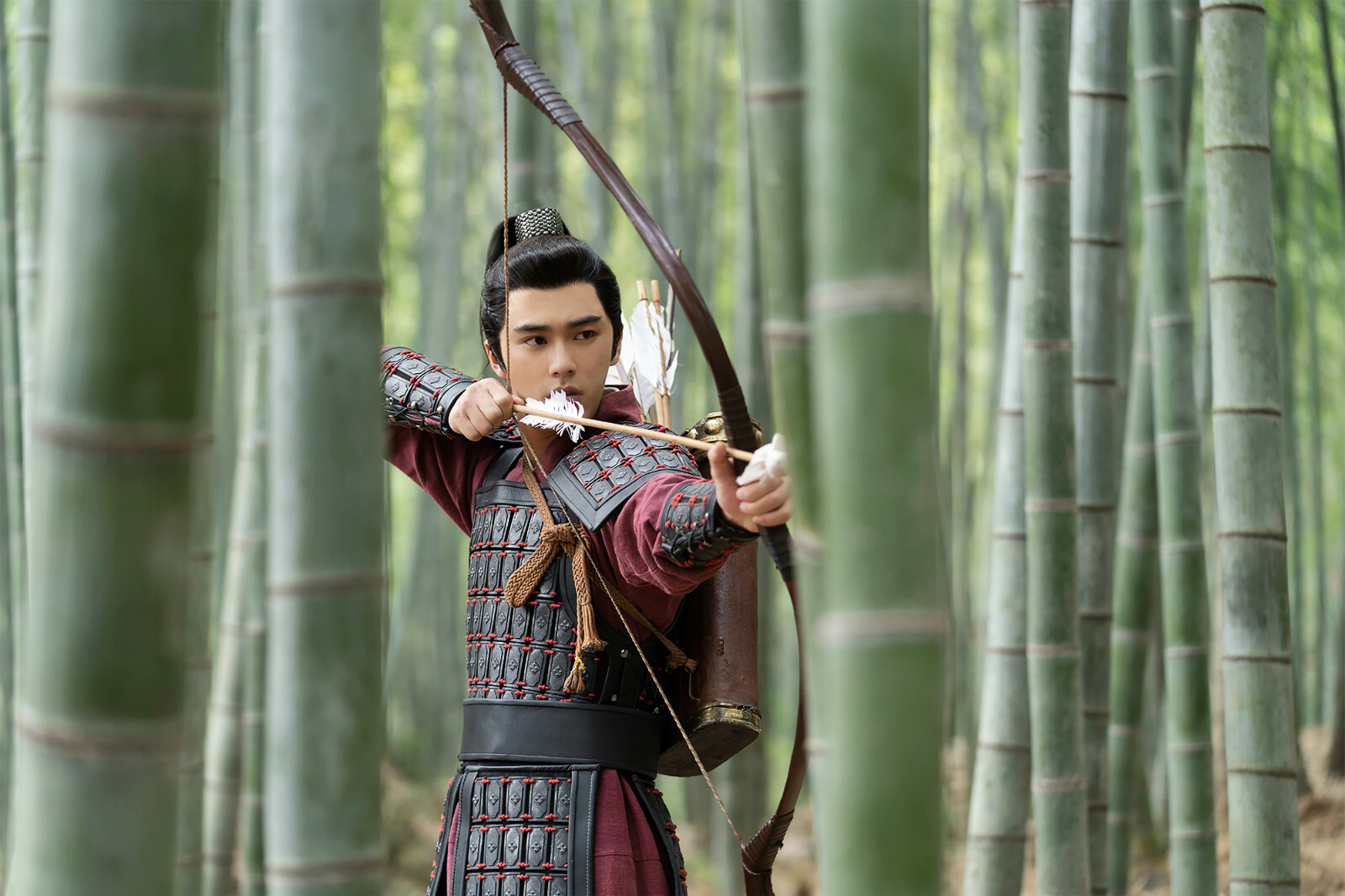 刘奕畅《长安少年行》热播 独孤牧雪带兵出击首战告捷_凤凰网娱乐