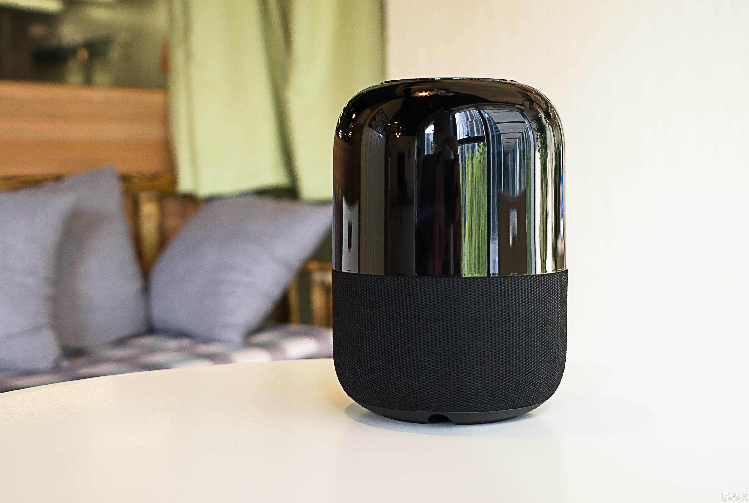 华为ai音箱 2图赏:随手携带 让声音永不断档__凤凰网