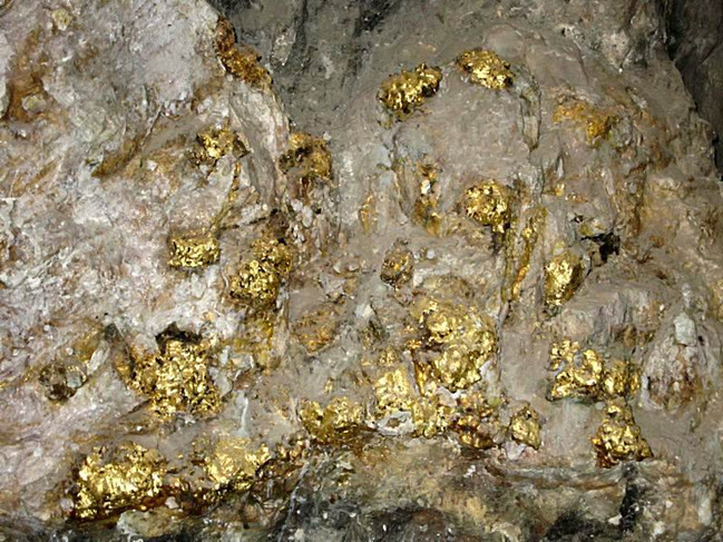 探秘古人采金炼金的方法