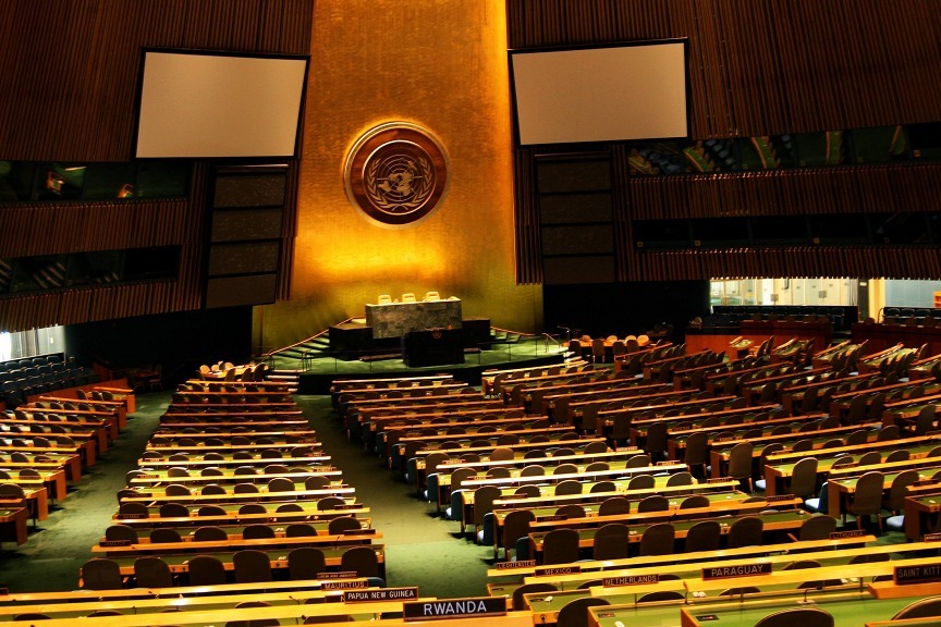 联合国五常一向意见不合，唯独两项提案全票否决，只因挑战底线