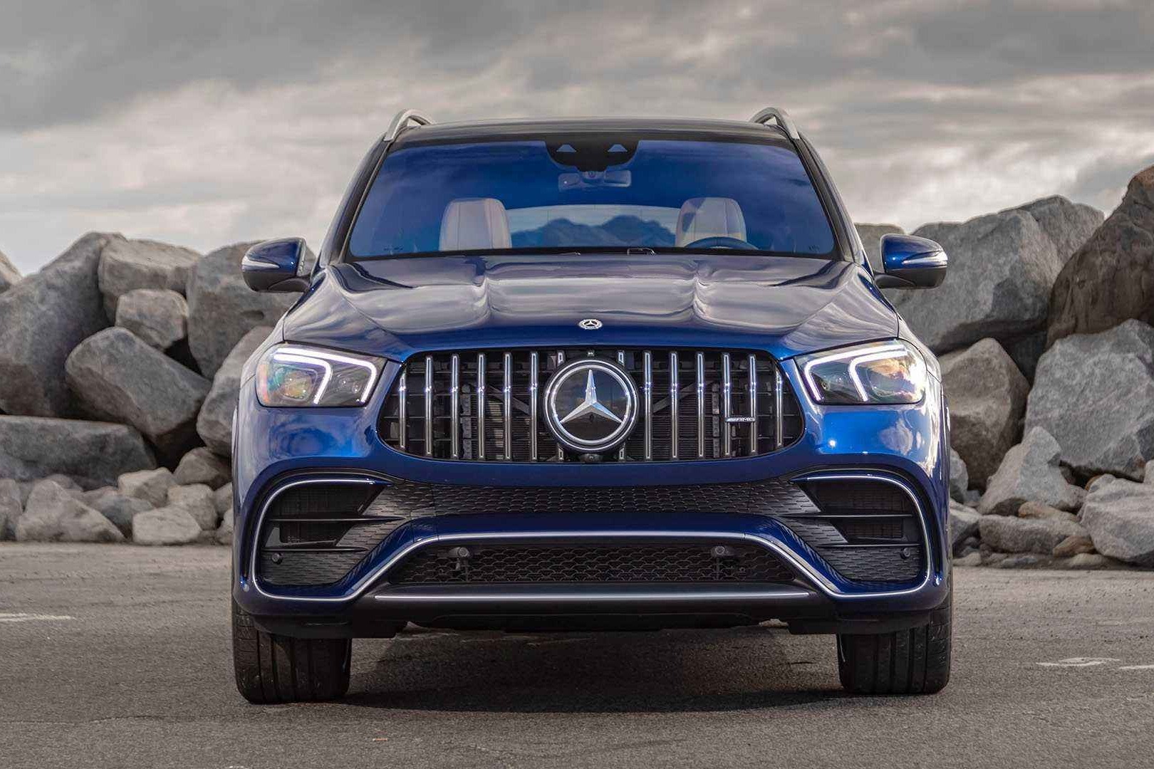 国内首发!奔驰gle 63s试驾,迅捷的豪华猛兽