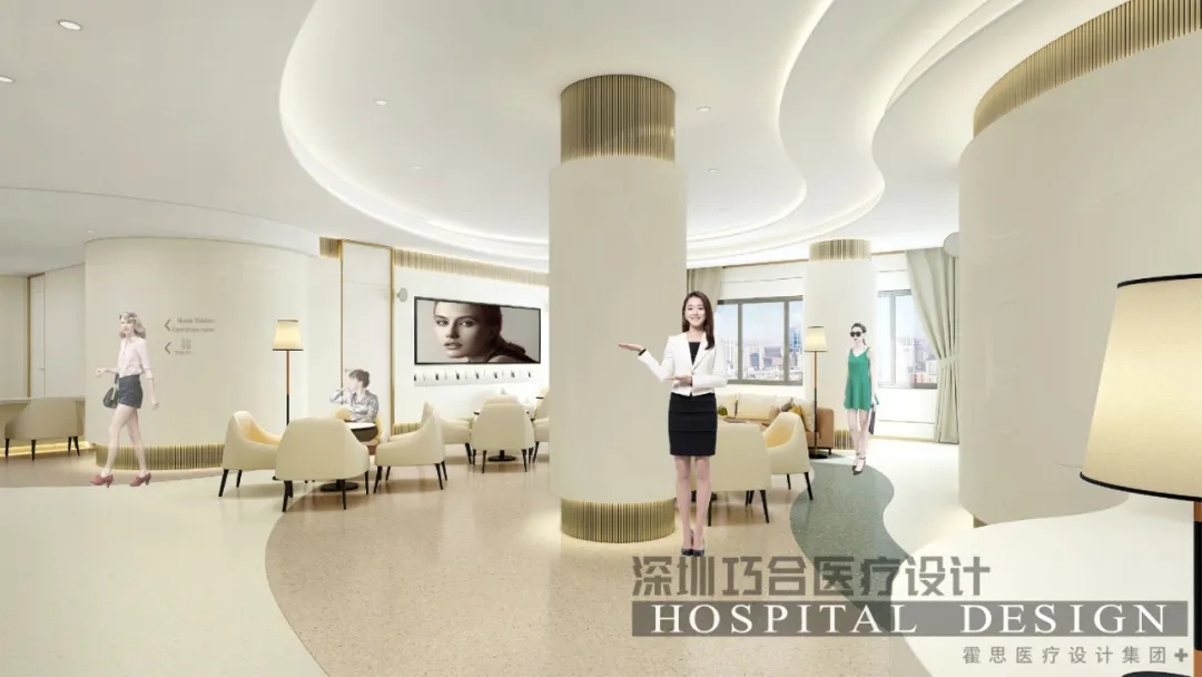 医美门诊设计案例解析丨重塑医美门店竞争力,制造流量__凤凰网