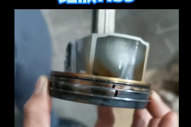 红旗HS5遇发动机活塞开裂，不看不知道一看吓一跳