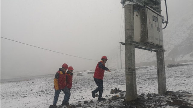 宁波援助西藏比如县扎拉乡供电工程率先完成工程验收