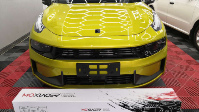 领克03装贴膜小二隐形车衣视频案例