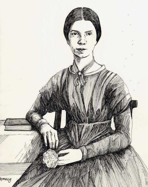 她是比肩惠特曼的伟大诗人狄金森这十首睿智的诗内容深邃