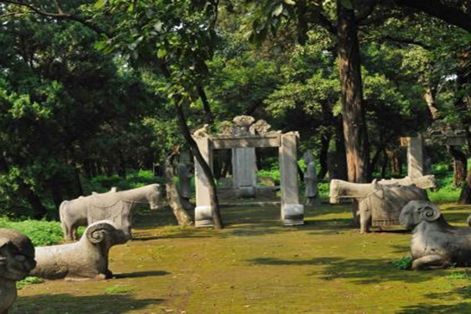 世界上传承时间最久的家族式墓地：千年来，乌鸦不栖蛇类远避