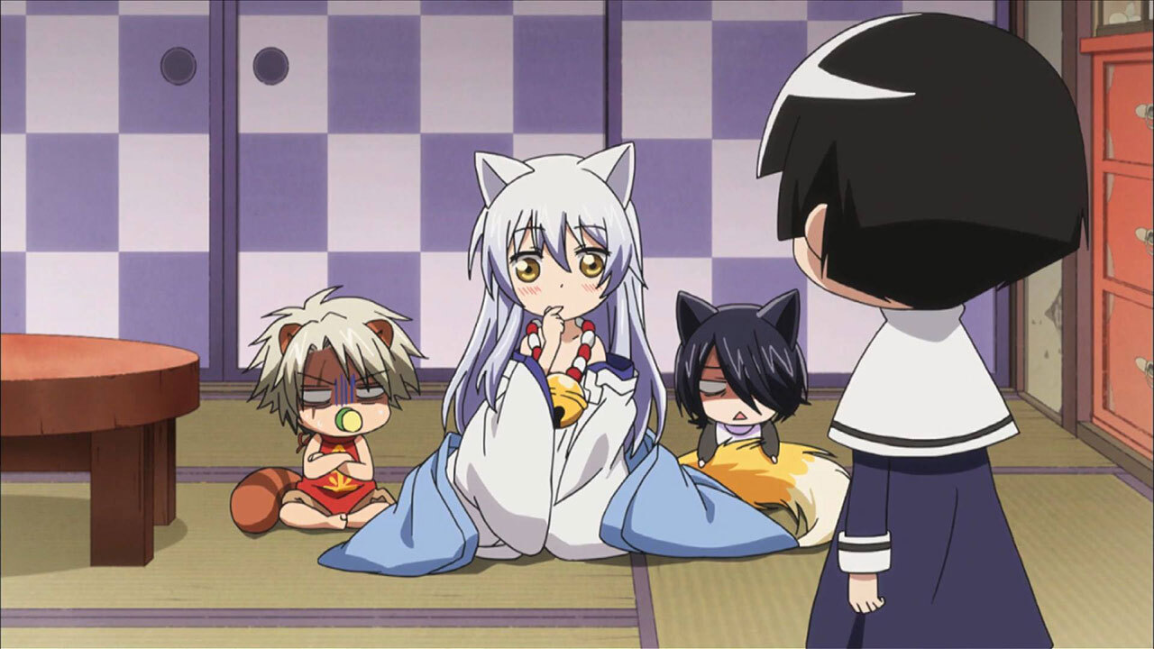 银仙毛绒绒的耳朵太可爱,还能秒变女装大佬?