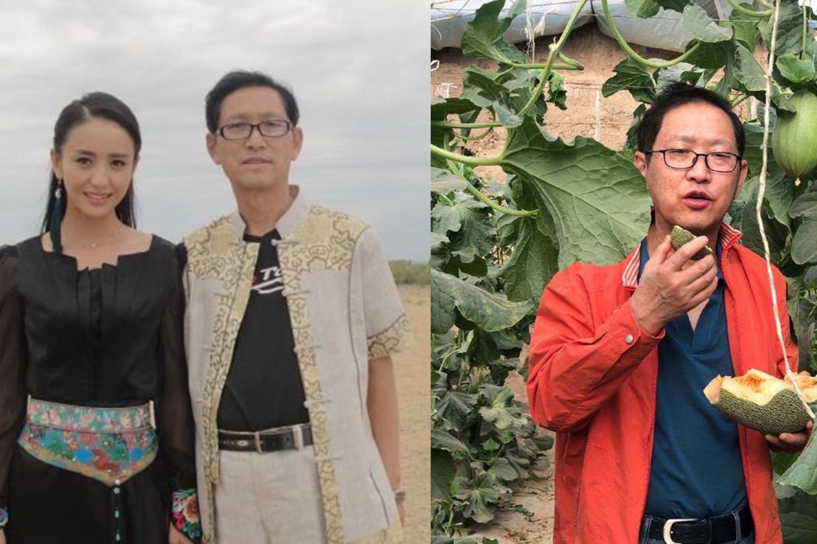 高价卖水果？佟丽娅爸爸怒怼：黄瓜便宜，曾让女儿忍耐丈夫出轨