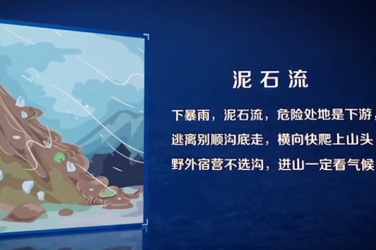 防灾减灾救灾知识宣传片