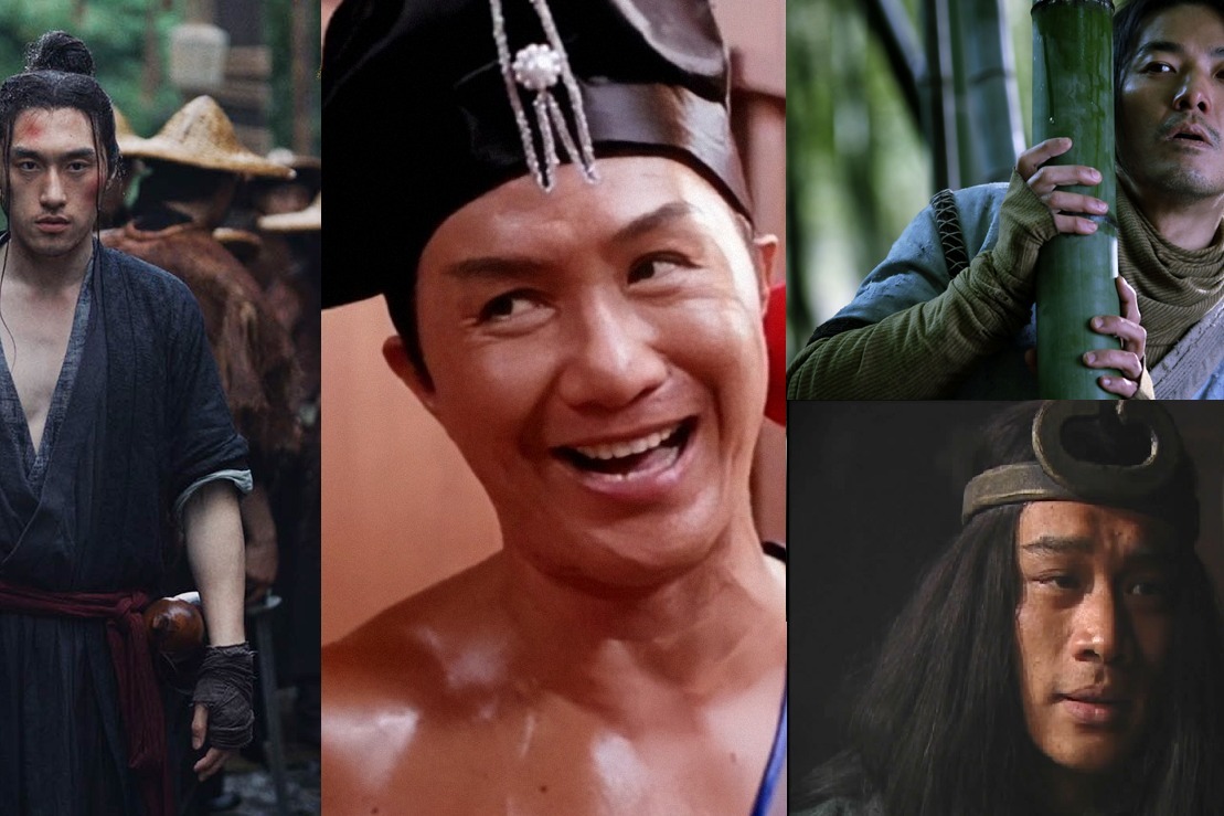 六个版本的武松谁和我一样大爱许冠杰的喜剧版