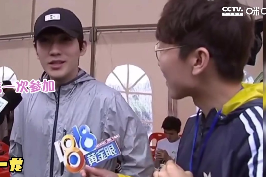 明星化身热心市民有多好玩？惊恐李易峰和尴尬朱一龙哈哈哈太好笑