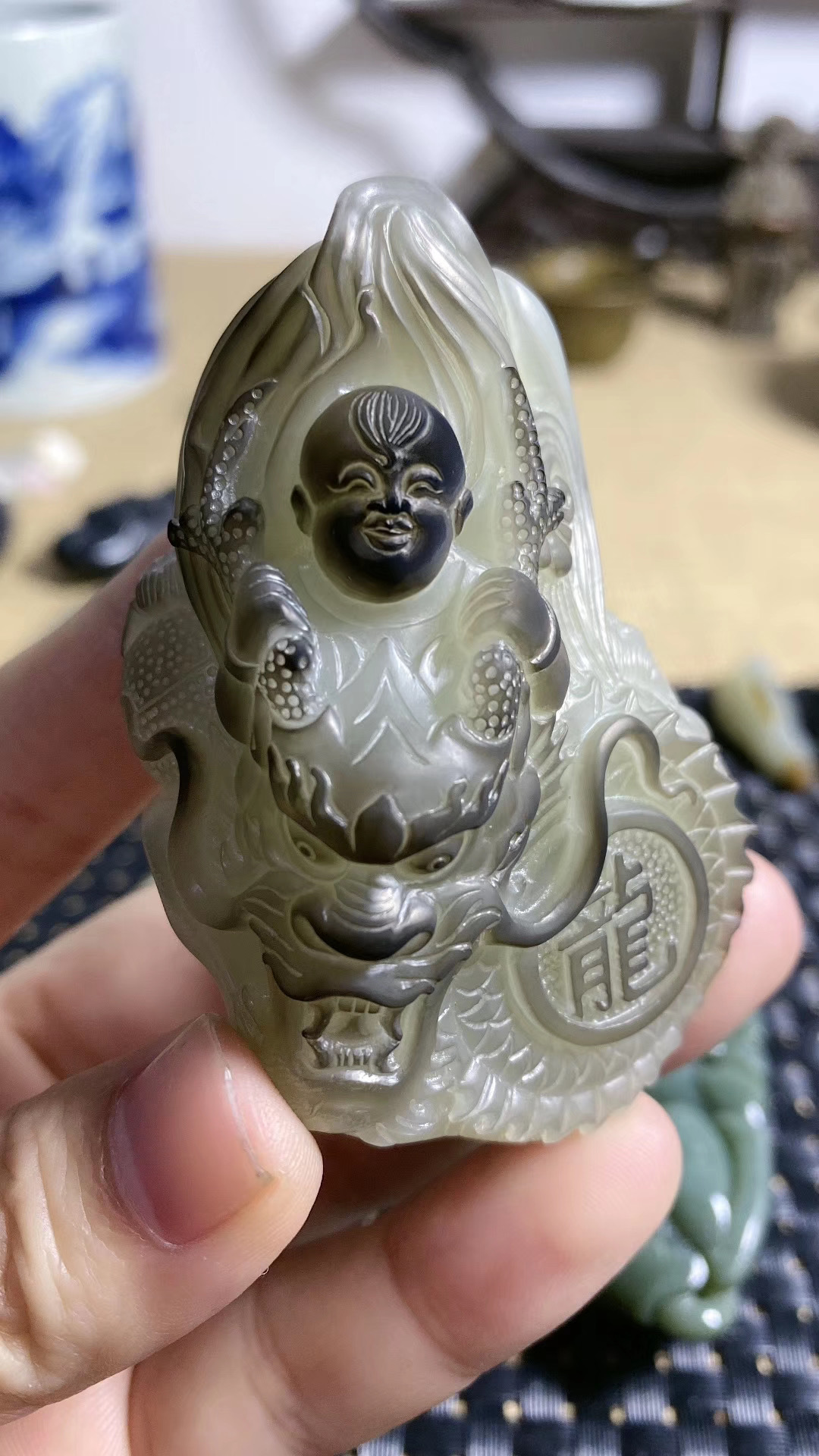 玉雕大师——潘飞歌