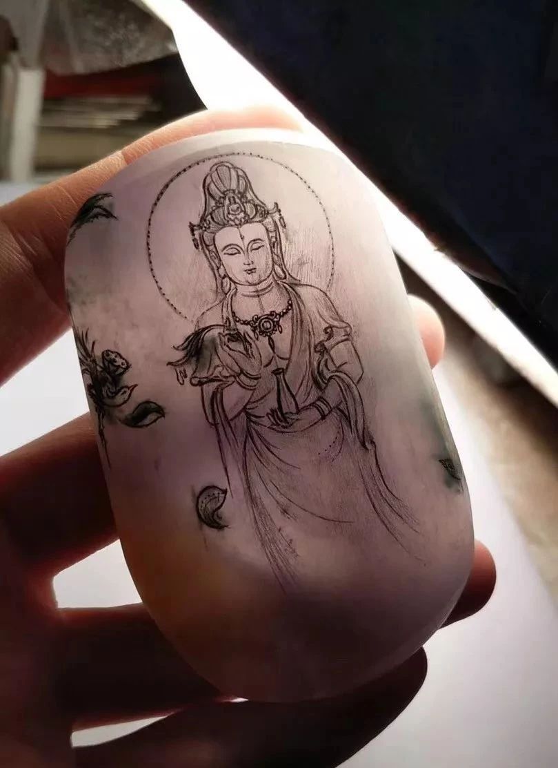 玉雕大师潘飞歌