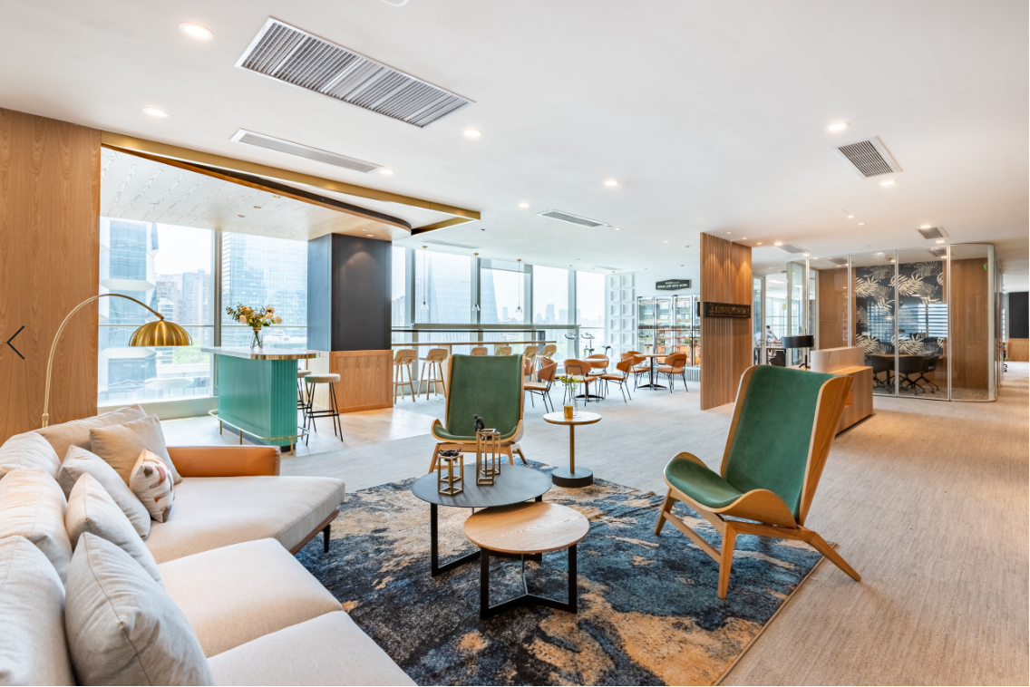 办公室设计,建设,管理一站式专家 beeplus引领企业办公空间定制新风潮