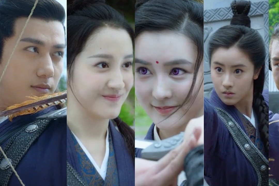 《长相守》小五义偶像天团成立,花氏姐妹c位出道