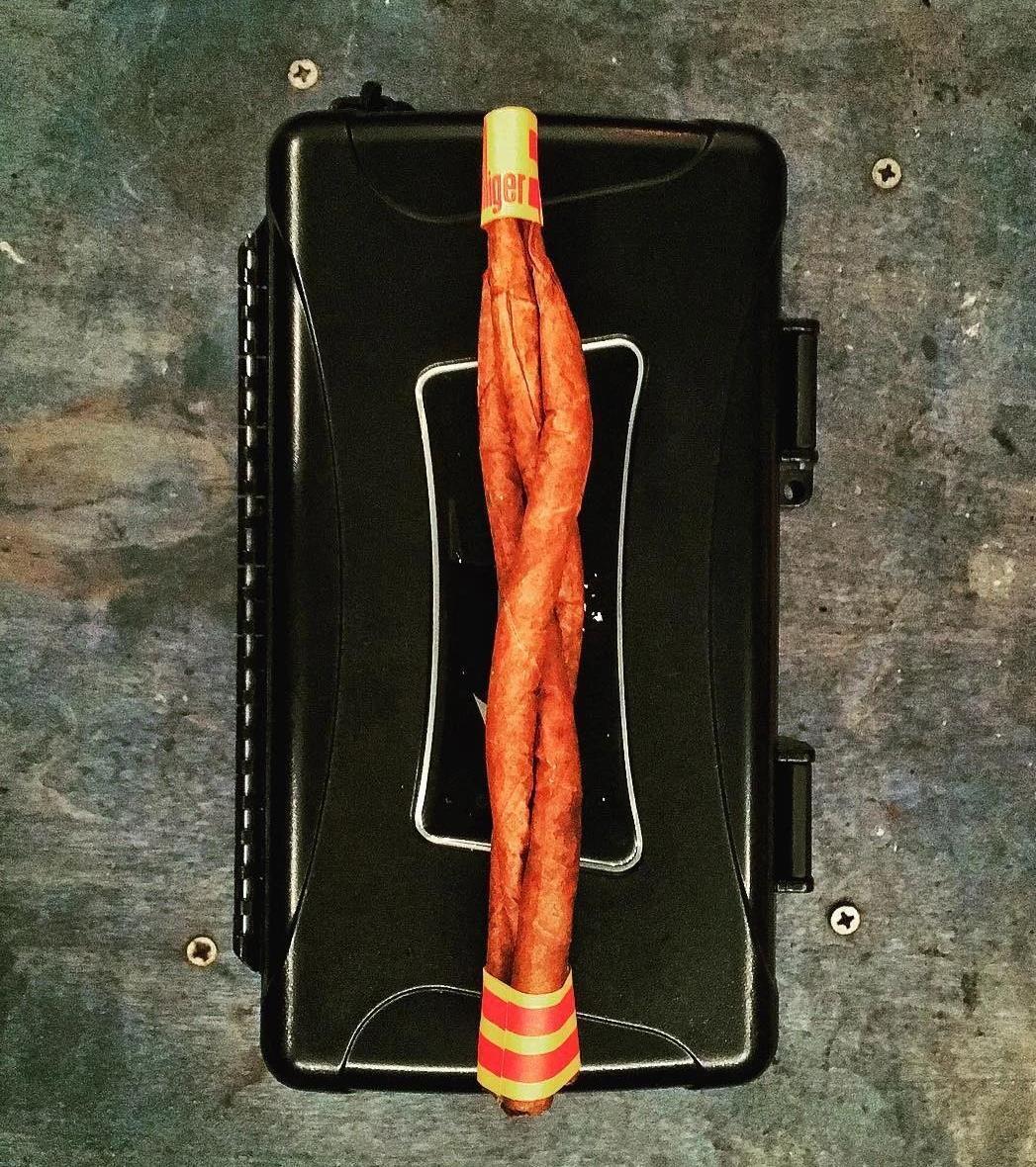 麻花吃过麻花雪茄你尝试过吗