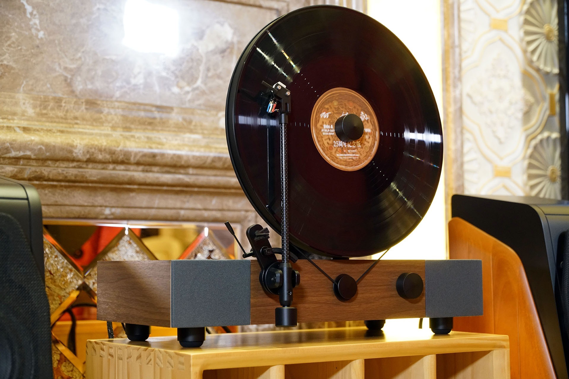 fendinou黑胶唱片机黑胶模式33转音效试听