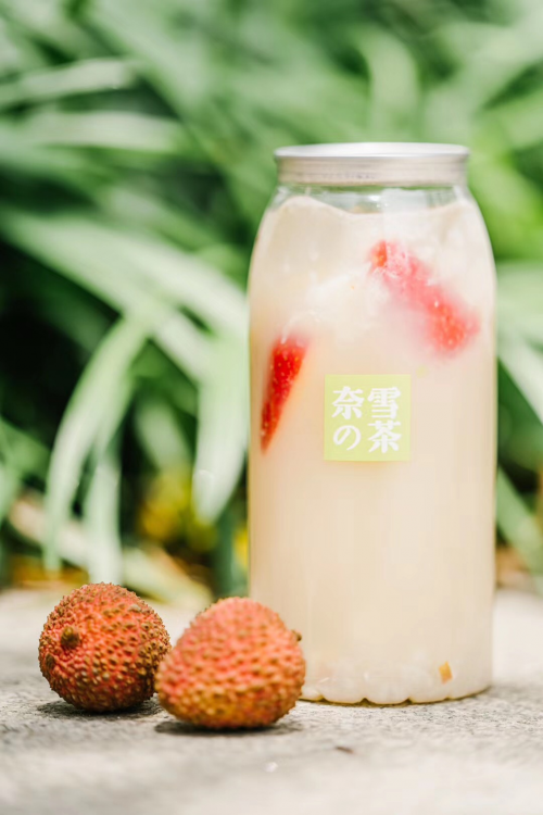奈雪的茶援鄂助“荔” 霸气荔枝暖心回归__凤凰网