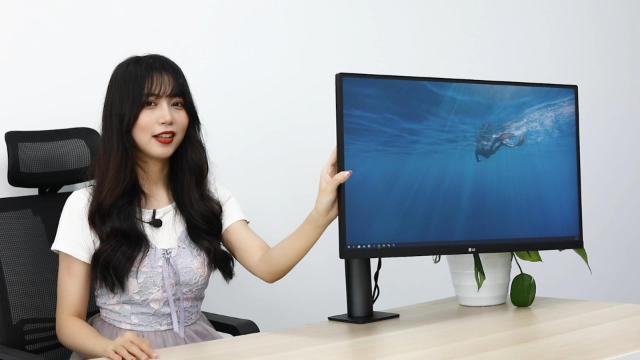 终于等到你，LG Ergo人体工学支架显示器