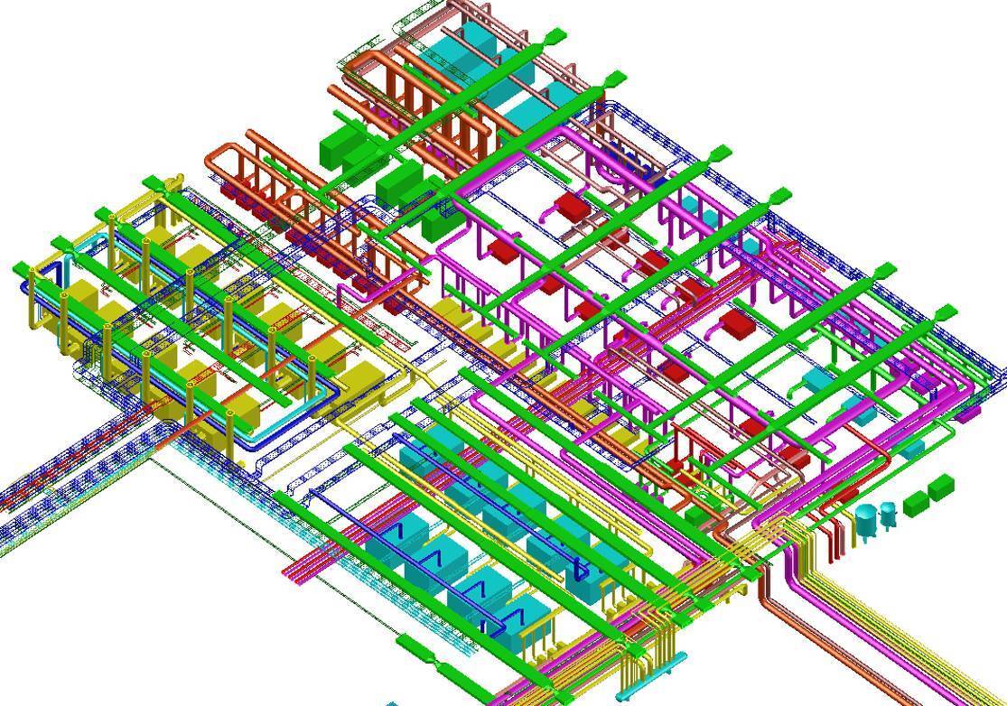 干货| bim模型中重要概念