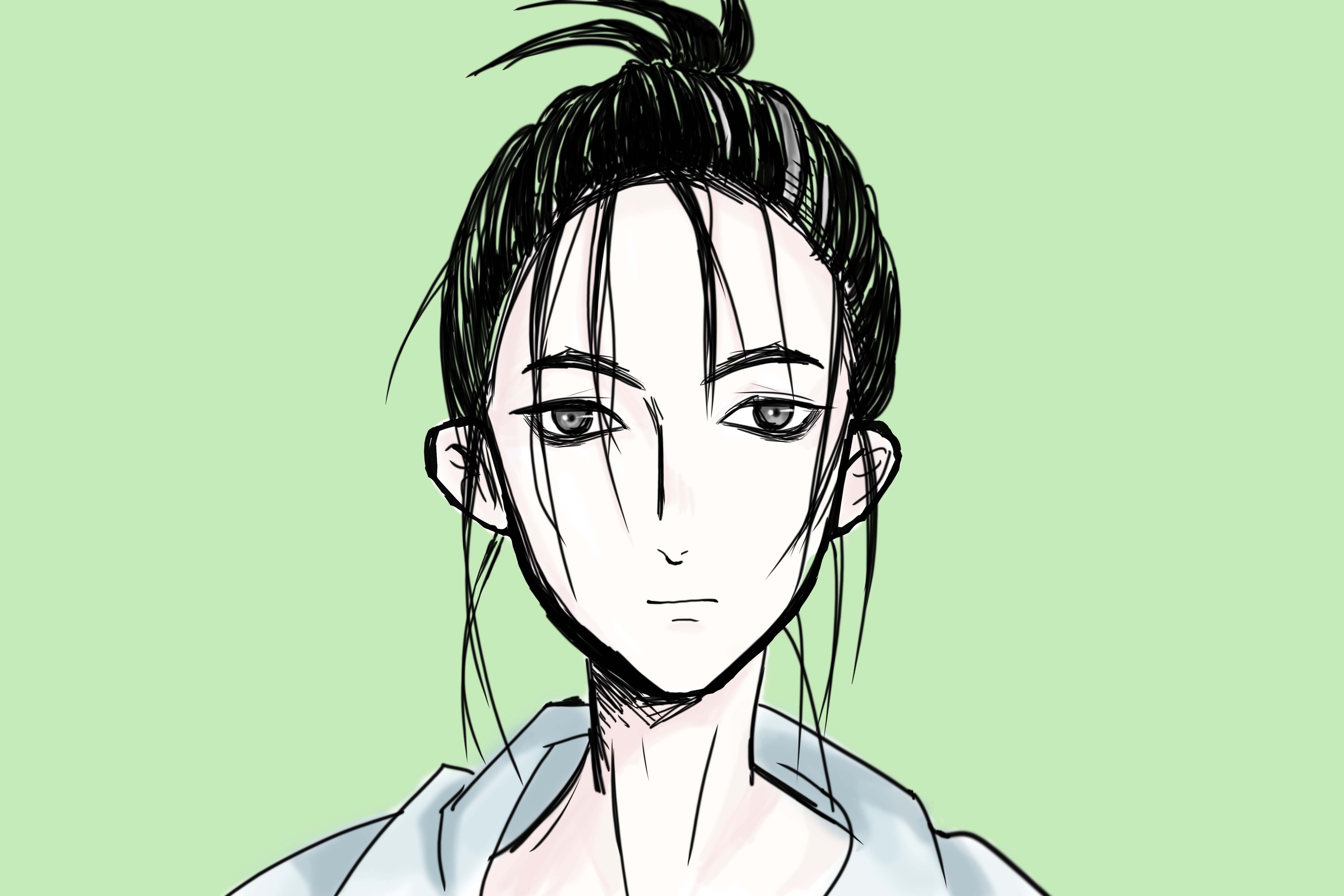 假如《刺客伍六七》阿柒和《一人之下》王也合体?帅呆了