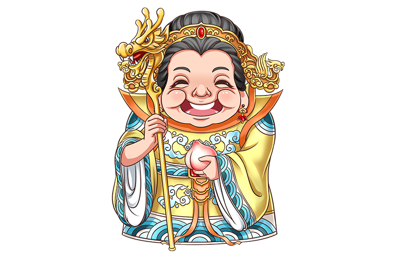 幸运神之天庭众神Ⅰ-第一弹