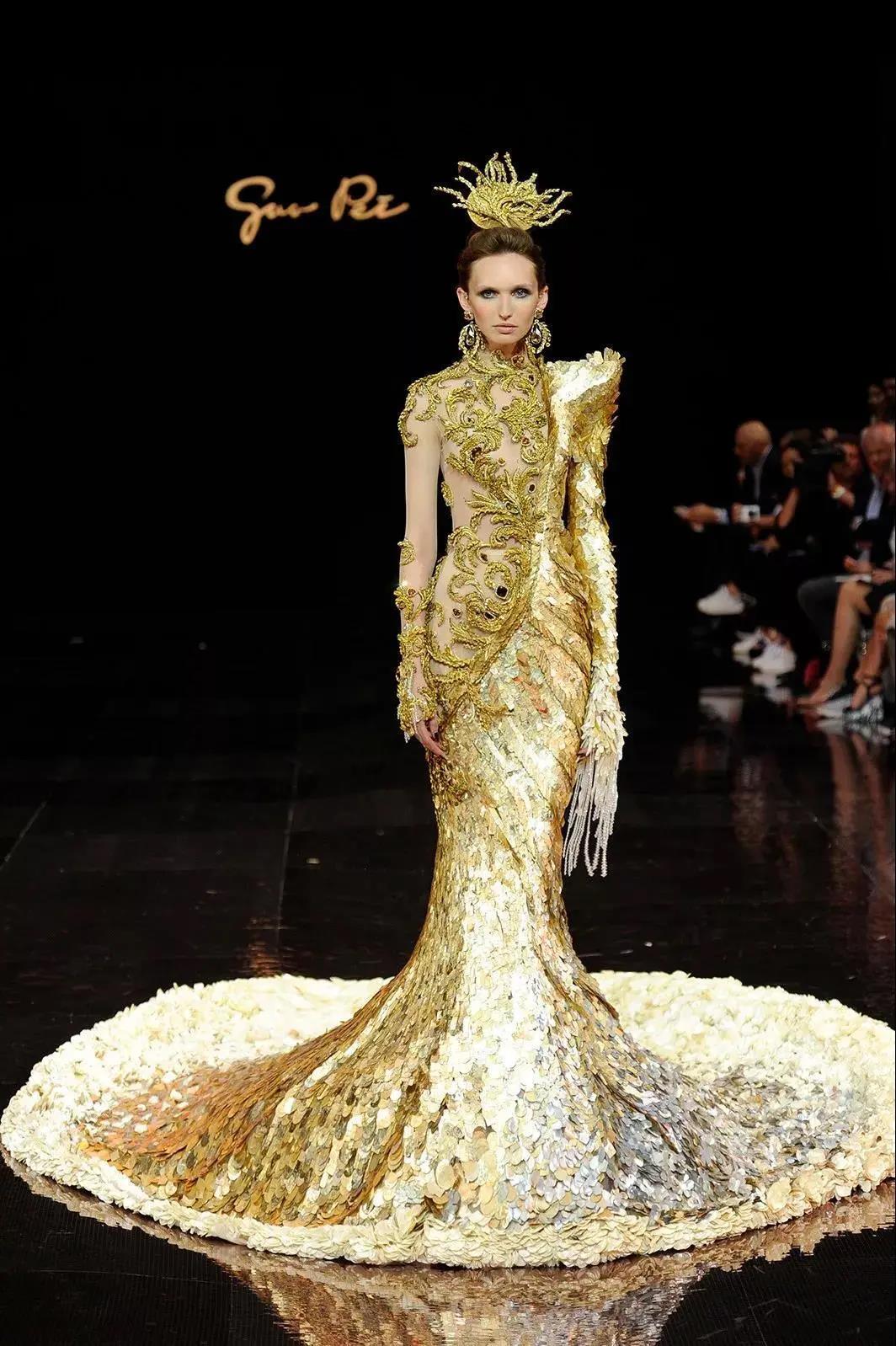 中国的香奈儿:美翻国际时尚圈的高定中国风服饰