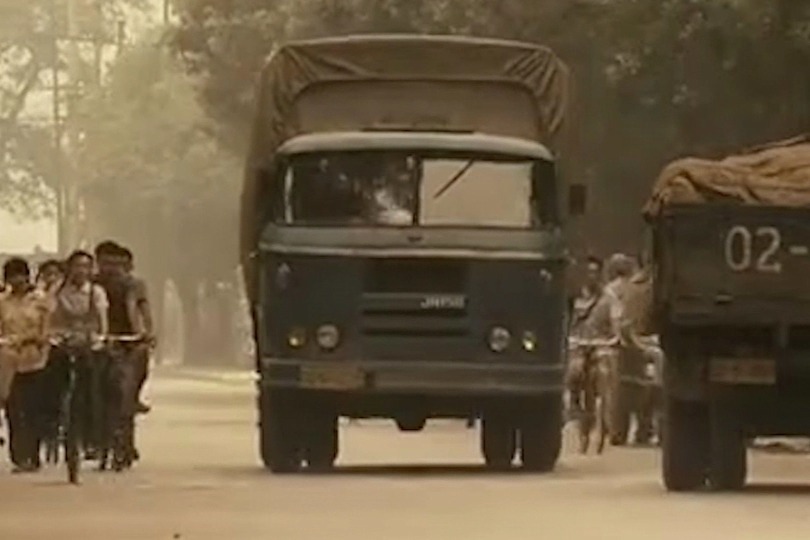 黄河汽车:中国最早的重卡！为祖国建设做出突出贡献 几代人的回忆