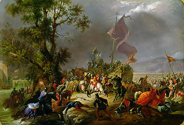 当时的意大利受宗教和贵族压迫,法国大革命的消息使意大利人民心思变