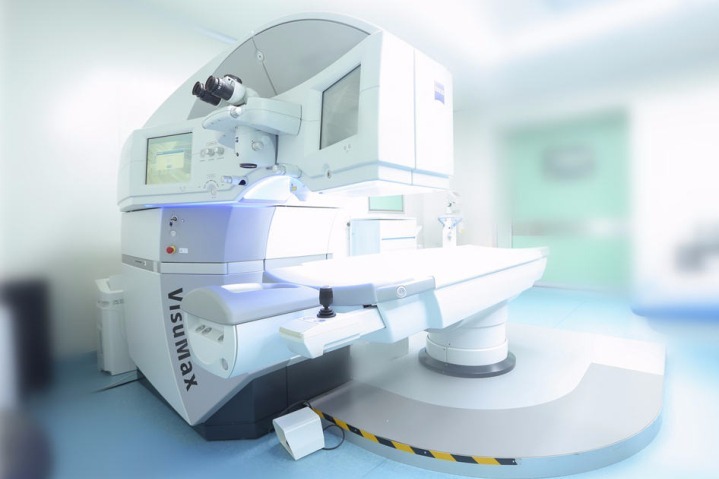 重庆佰视佳眼科近视手术医院飞秒激光价格是多少