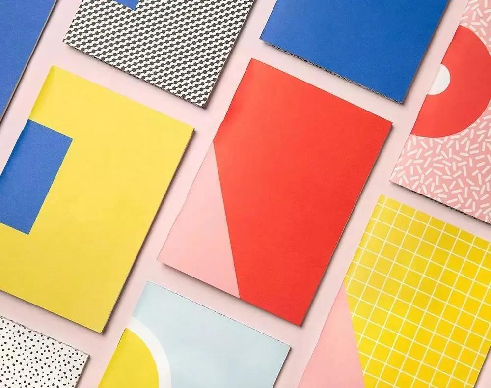 孟菲斯色彩搭配的跨界玩法,感悟经典配色魅力