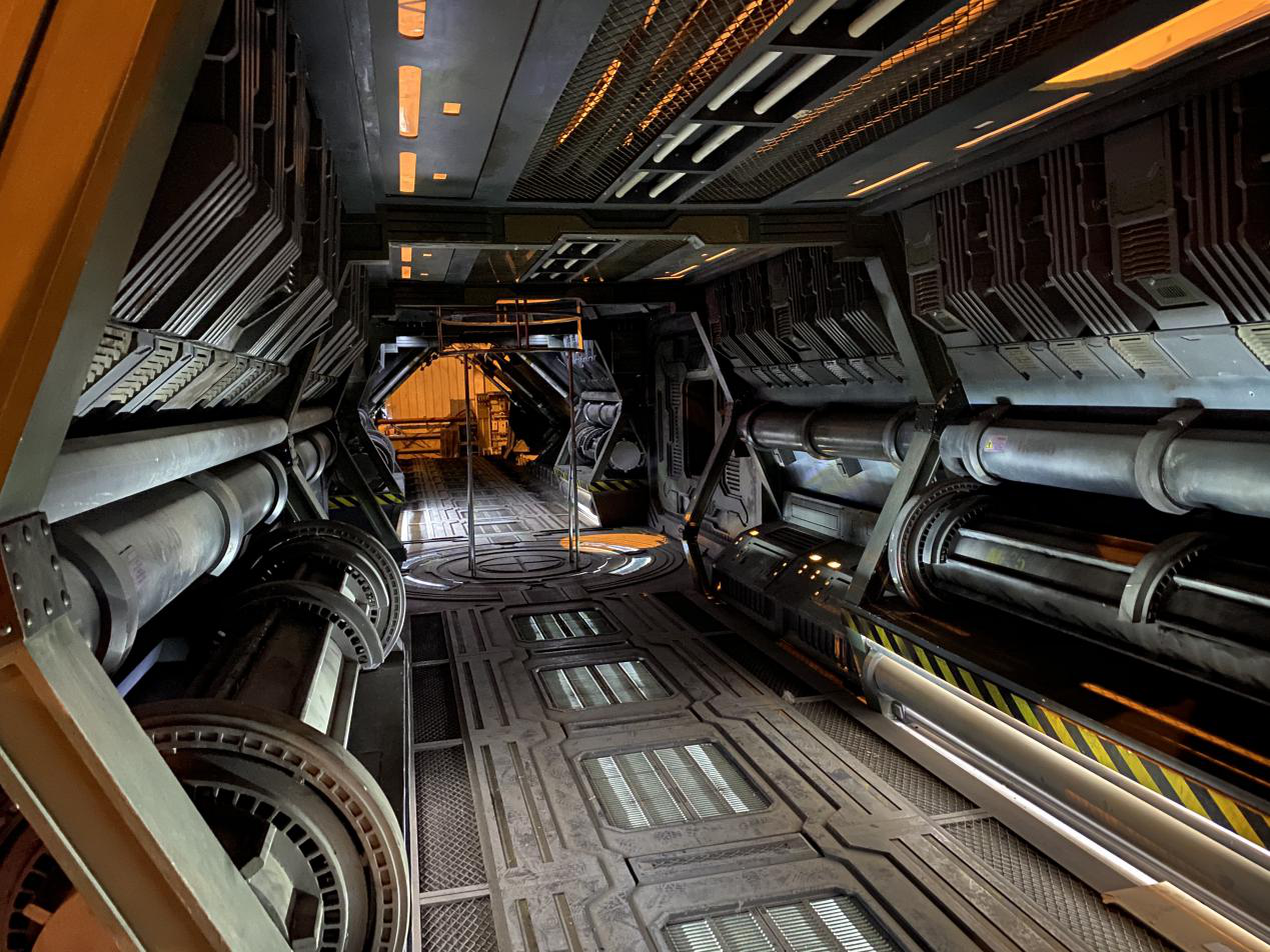 新影联盟《气》拍摄场地惊鸿一瞥——(四)科幻动作场景