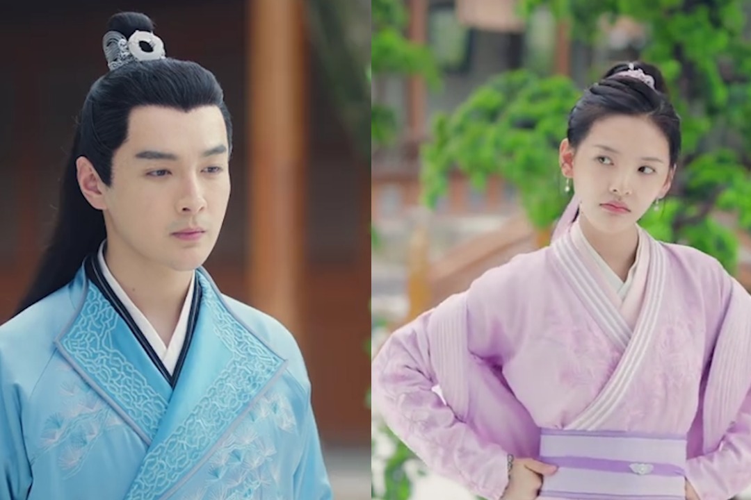 《师爷请自重》姻缘cp古版情侣装推荐，飒在眼里甜在心里