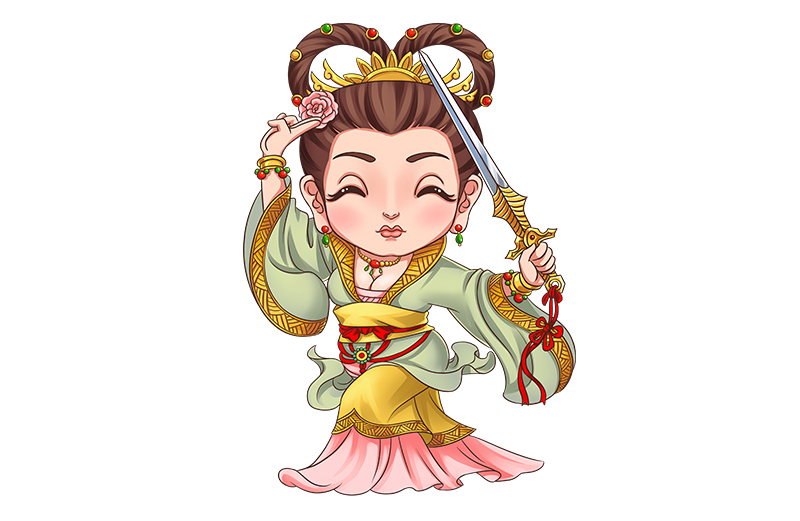 幸运神之天庭众神Ⅱ-九天玄女