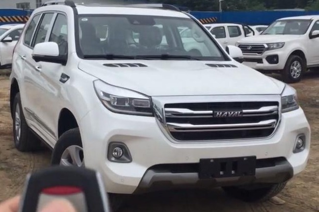 远程一键启动不用改，哈弗H9原车就自带