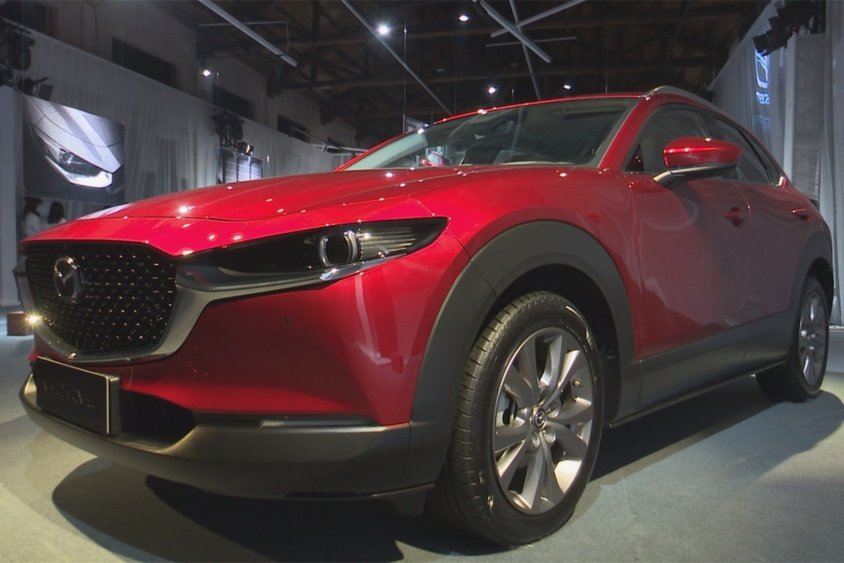 "小红椒"mazda cx-30跑旅品鉴之夜广州站举行