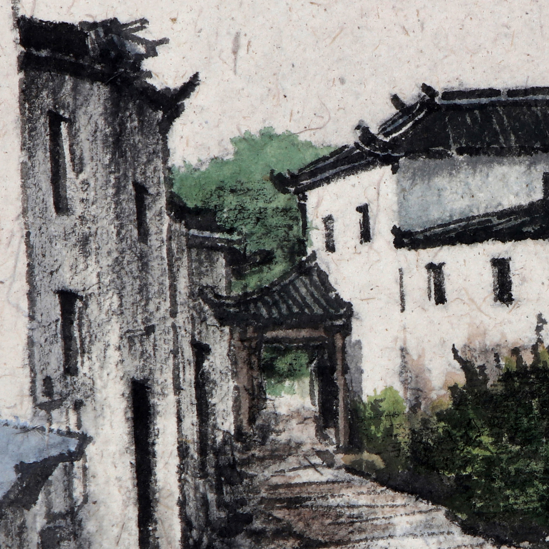 每日一画 |《查济》