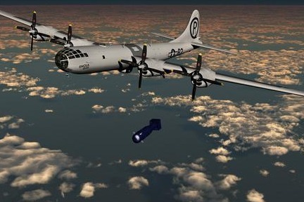 人如果被原子弹炸到了究竟有多疼也就一瞬间的事