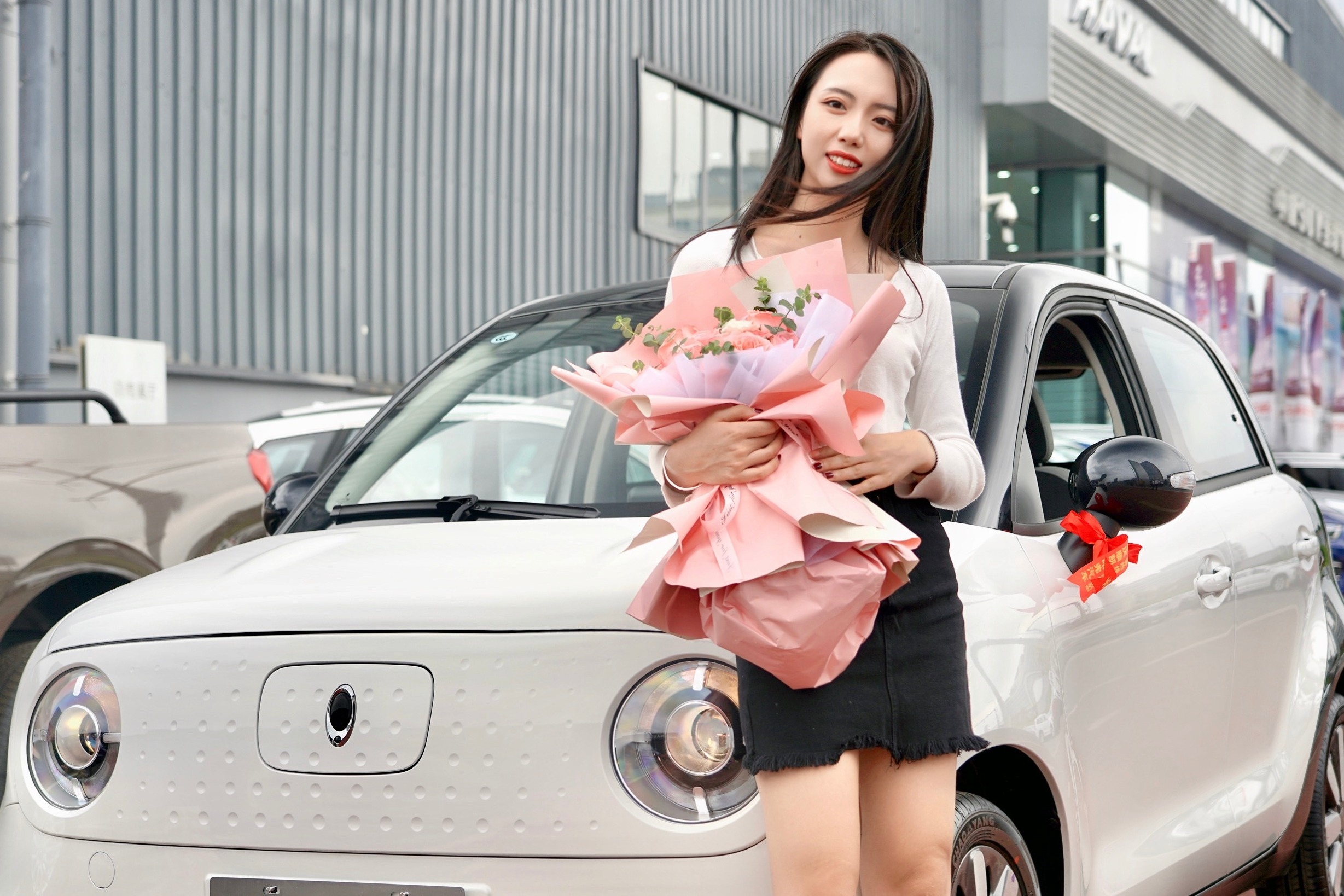 欧拉r1提车报告