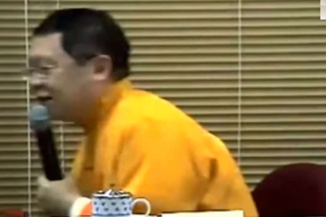 李居明最新风水讲座 大师传授一个让老婆如何牢牢把握住老公财富