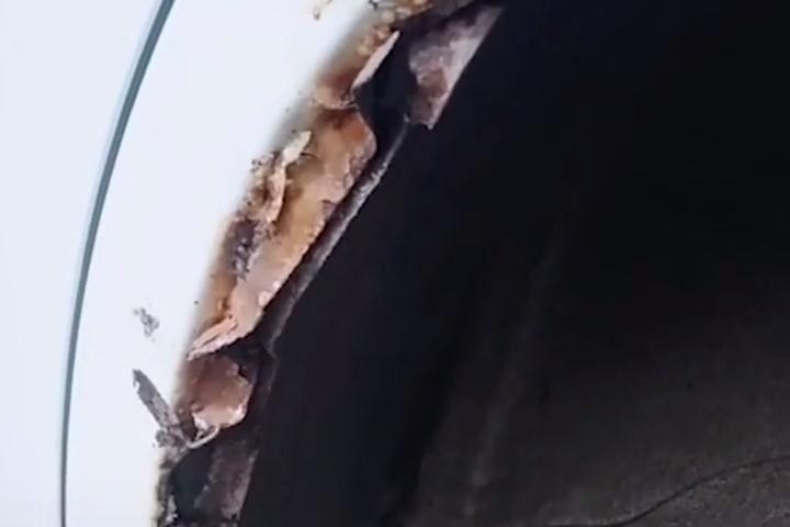 哈弗H6通病生锈？看看怎么个情况