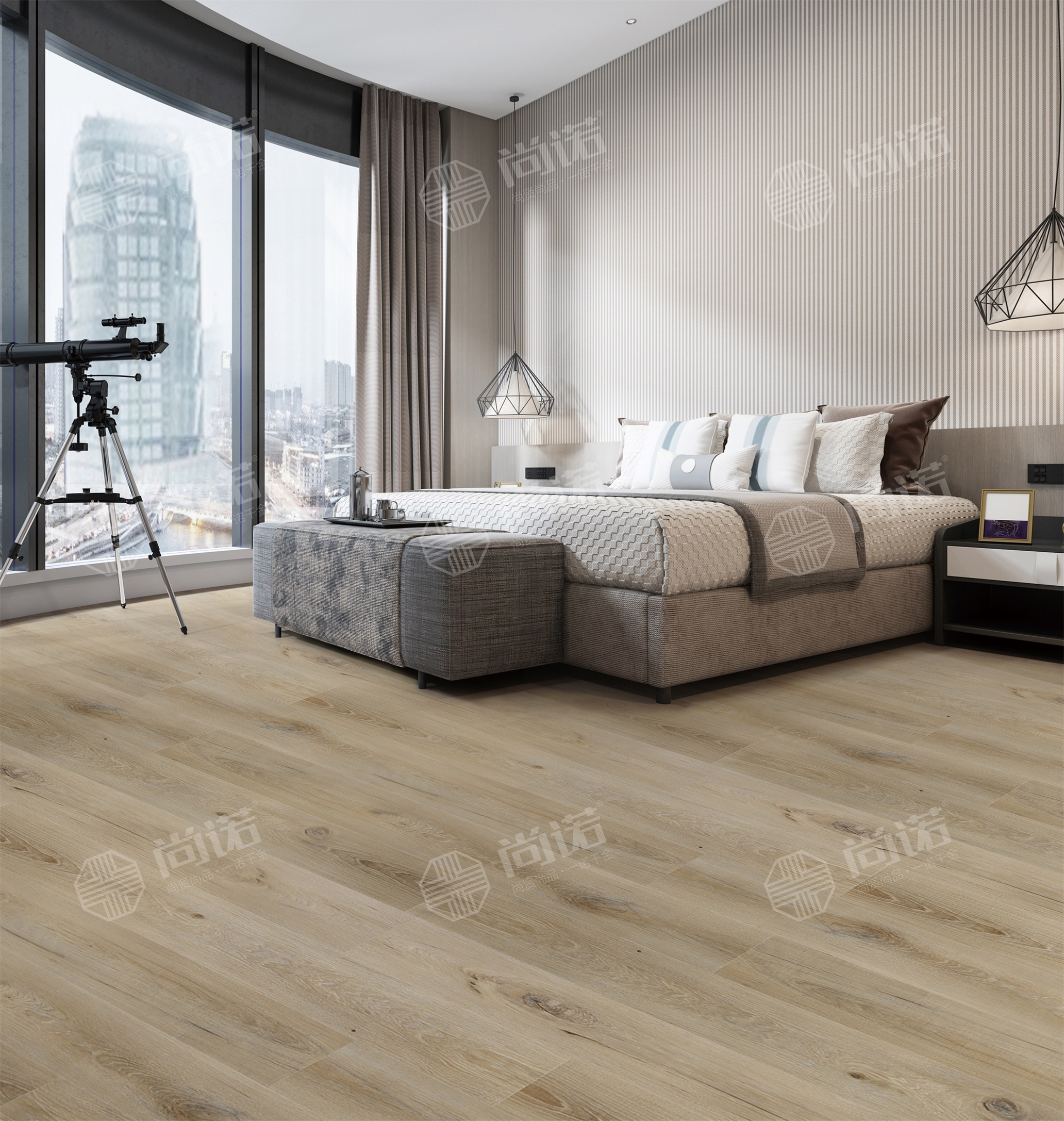 尚诺spc地板,让家更有格调